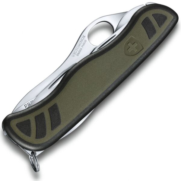 Victorinox Swiss Soldiers Knife Green & Black - Image 2