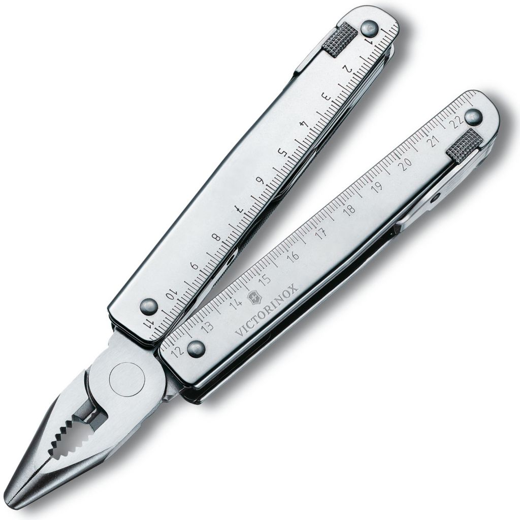 Victorinox SwissTool X with Leather Pouch