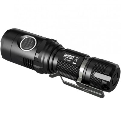 Nitecore MH20GT side profile