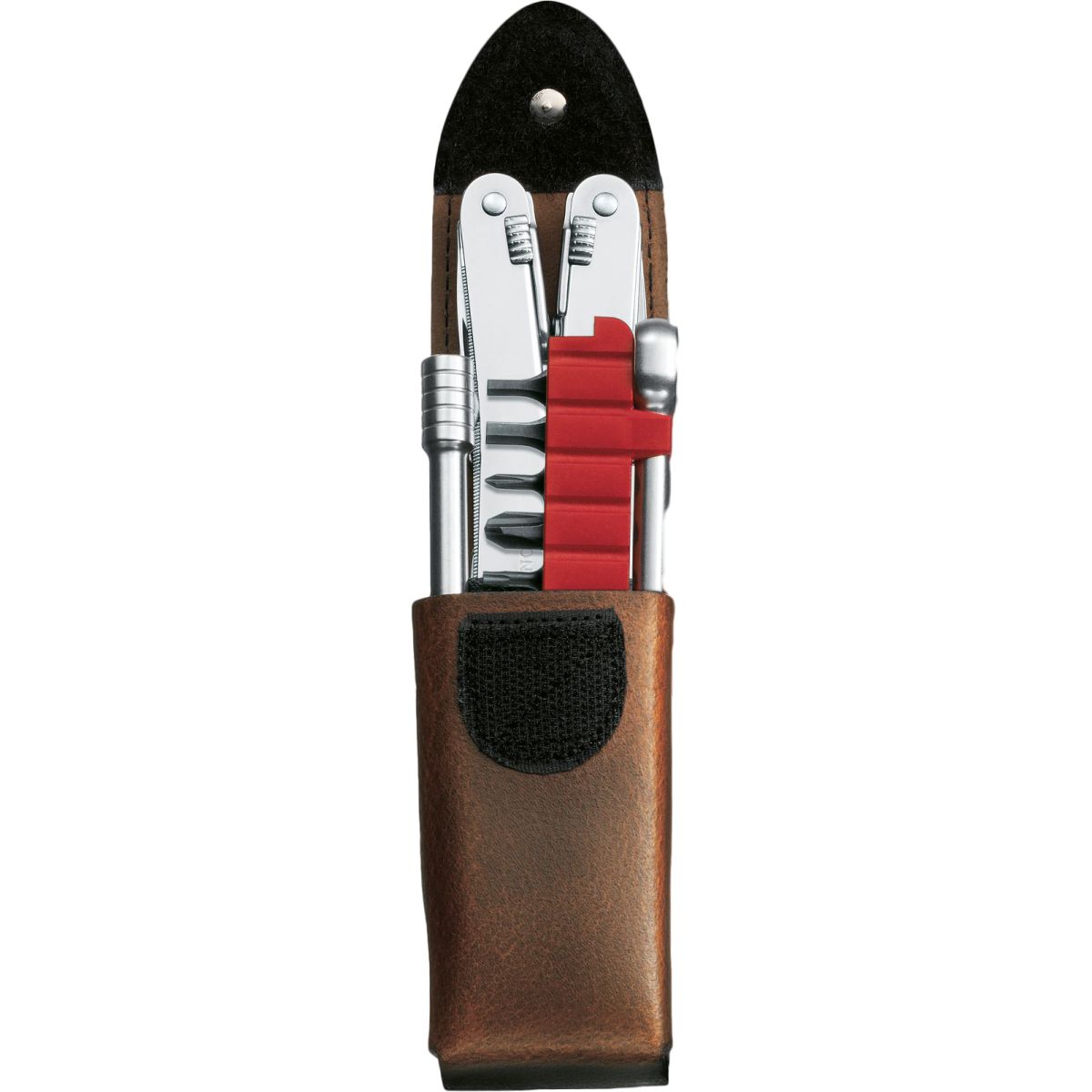 Victorinox SwissTool Spirit XC Ratchet with Leather Pouch