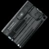 Victorinox Quattro Swiss Card Black Transparent