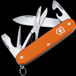 Victorinox pioneer x orange outlet