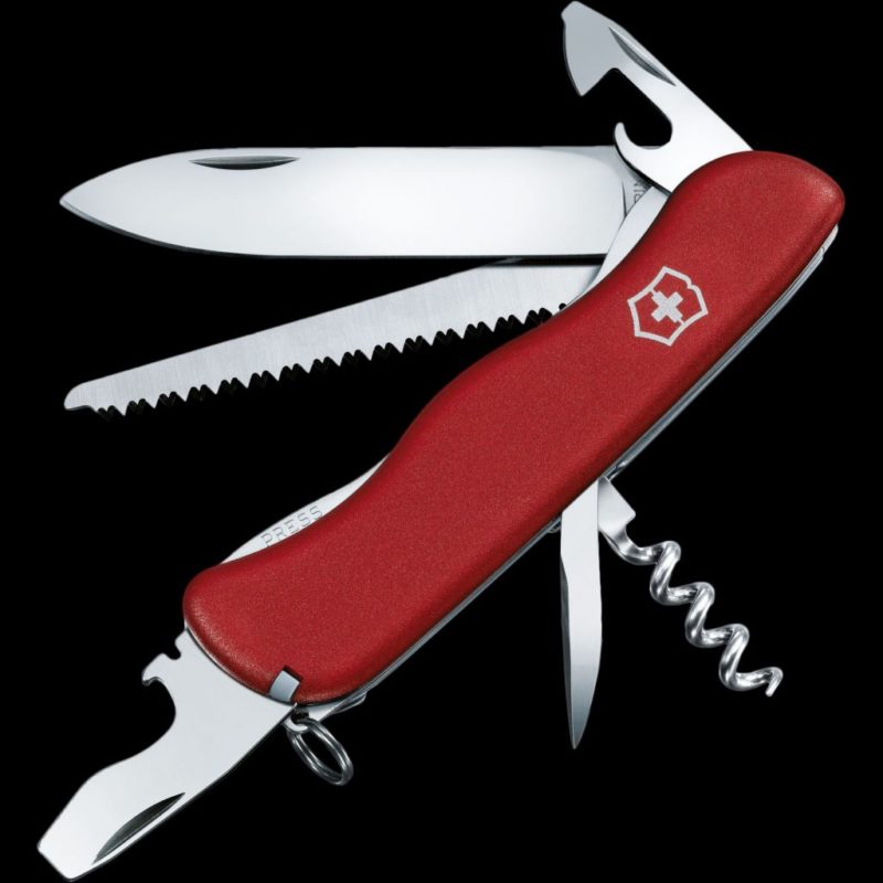 Victorinox Swiss Champ XLT Red Transparent