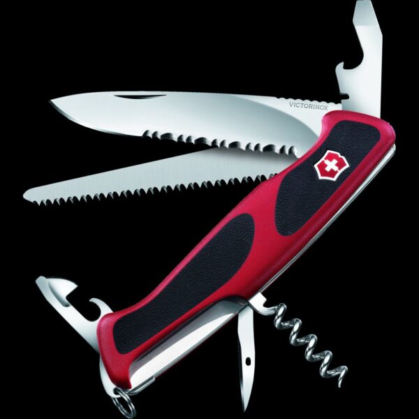 Victorinox Rangergrip 155 Red & Black