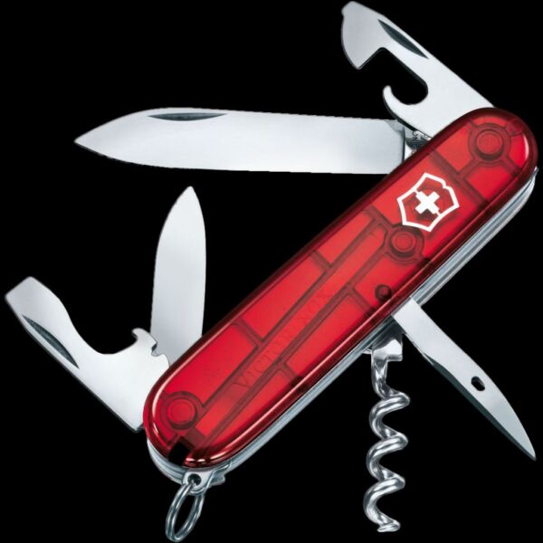 Victorinox Spartan Red Transparent