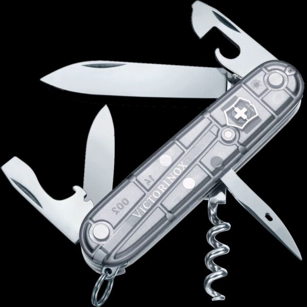 Victorinox Spartan Silver Transparent
