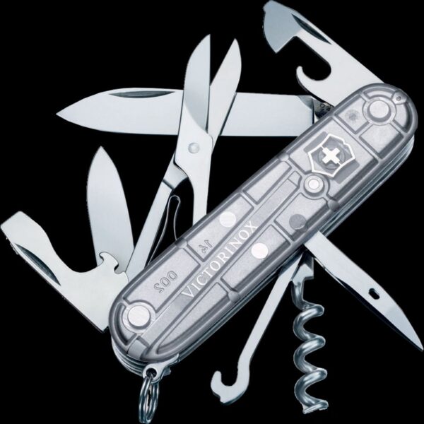 Victorinox Climber, Silver Transparent