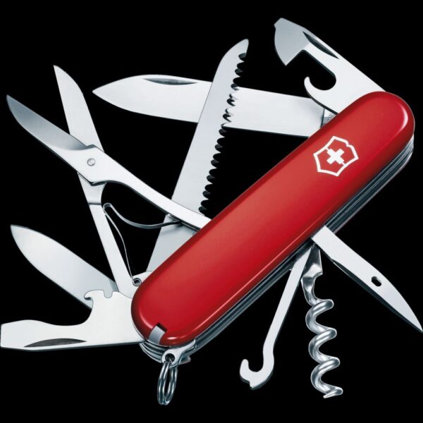 Victorinox Huntsman, Red