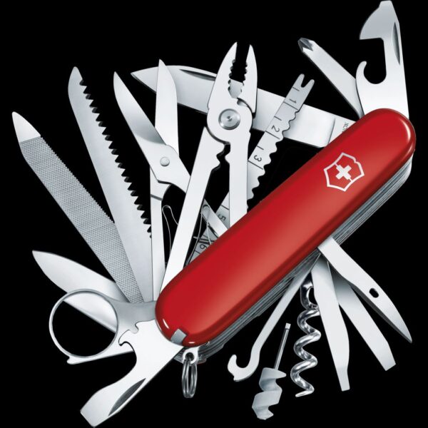 Victorinox Swiss Champ, Red
