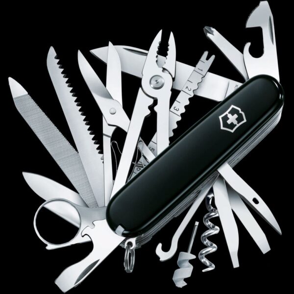 Victorinox Swiss Champ, Black