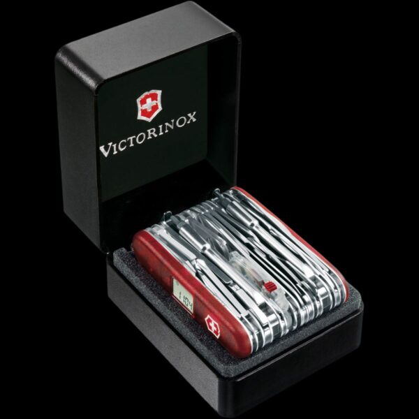 Victorinox Transparent Swiss Champ XAVT Red Transparent - Image 2