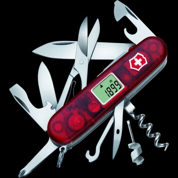 Victorinox Traveller Lite 27 Functions Red Transparent