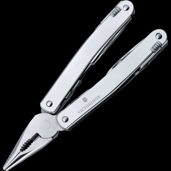 Victorinox SwissTool Spirit X with Leather Pouch