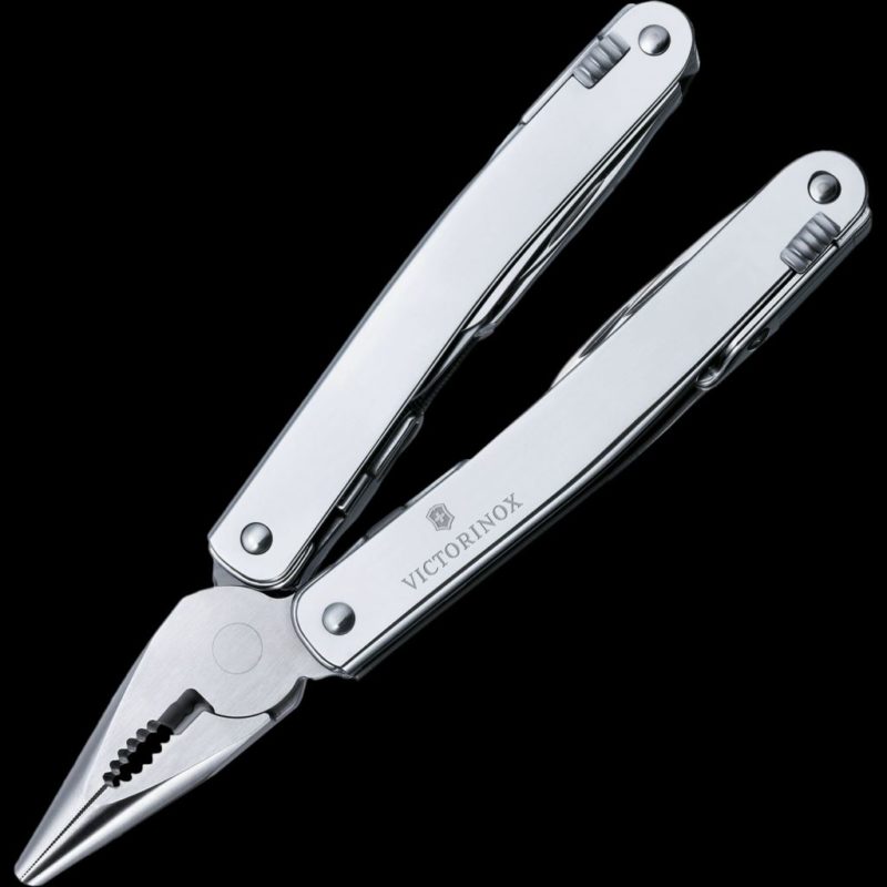 Victorinox SwissTool Spirit X with Leather Pouch | PocketDump.com