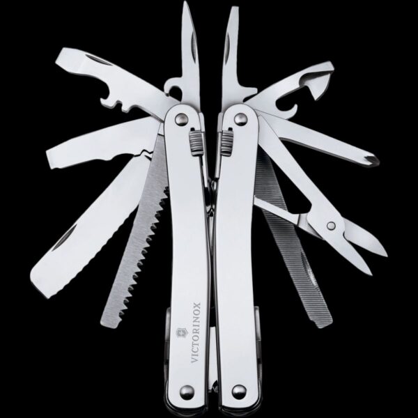 Victorinox SwissTool Spirit XC Plus with Leather Pouch - Image 2