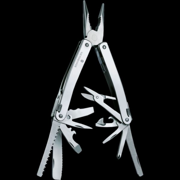 Victorinox SwissTool Spirit XC Plus with Leather Pouch - Image 4