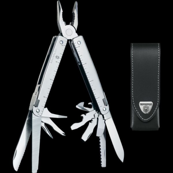 Victorinox Swiss Tool with Leather Pouch
