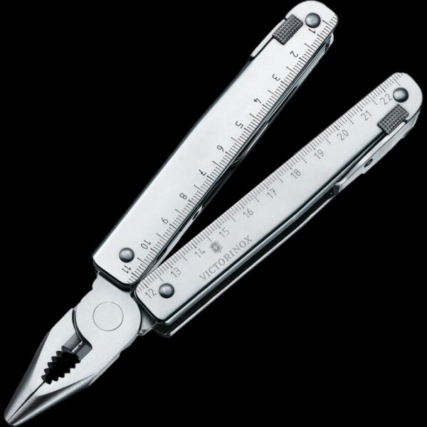 Victorinox SwissTool X with Leather Pouch