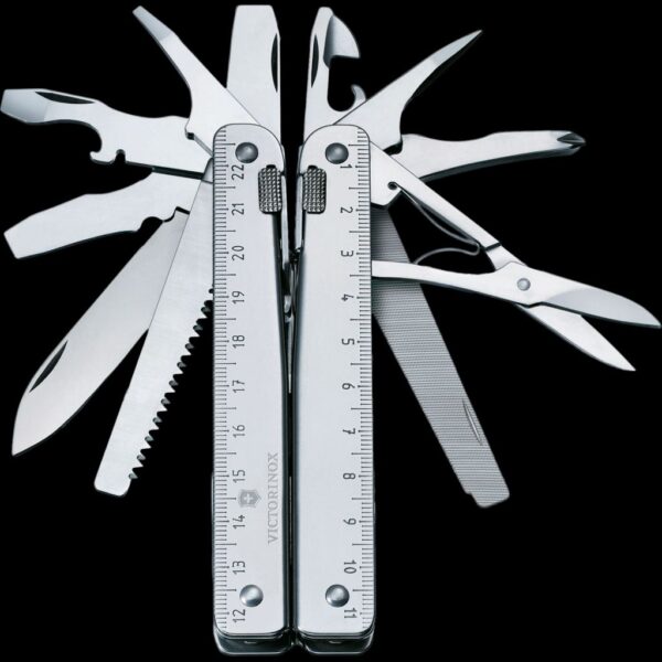 Victorinox SwissTool X Plus with Leather Pouch