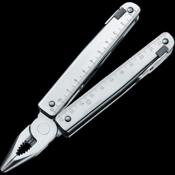 Victorinox SwissTool X Plus with Leather Pouch - Image 3