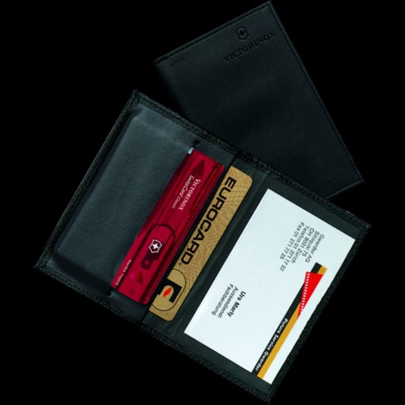 Victorinox SwissCard – Multifunktions-Karte Mit Brieföffner, Schere, Kugelschreiber, 11 Funktionen