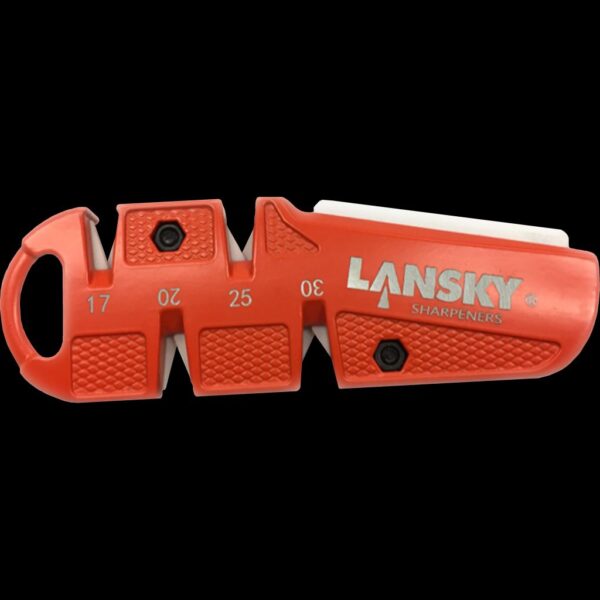 Lansky Sharpeners C-Sharp, Ceramic Pull-Through, Quad-Angle Sharpener