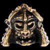 Lion ARMory Dead Samurai Bead in Brass