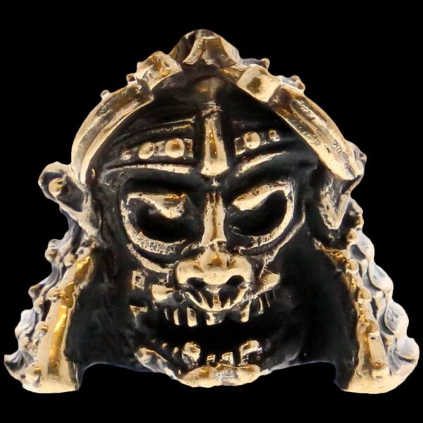 Lion ARMory Dead Samurai Bead in Brass