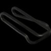 Craighill Square Money Clip (Carbon Black)
