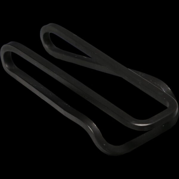 Craighill Square Money Clip (Carbon Black)
