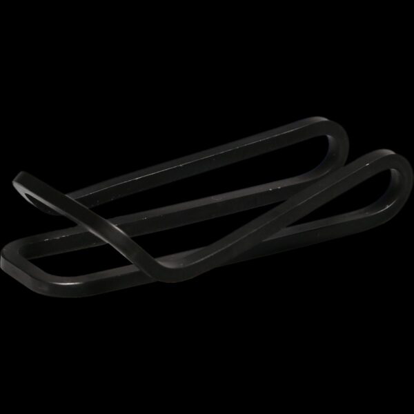 Craighill Square Money Clip (Carbon Black) - Image 2