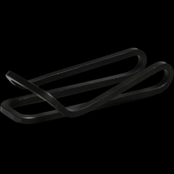 Craighill Square Money Clip (Carbon Black) - Image 3