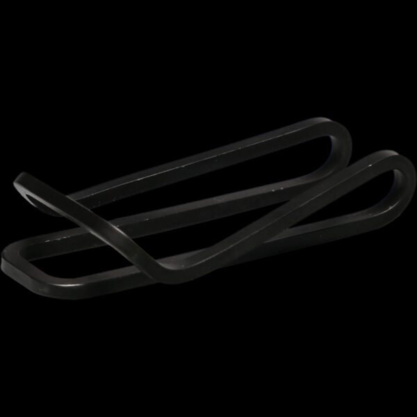 Craighill Square Money Clip (Carbon Black) - Image 4