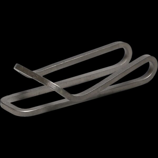 Craighill Square Money Clip (Steel)