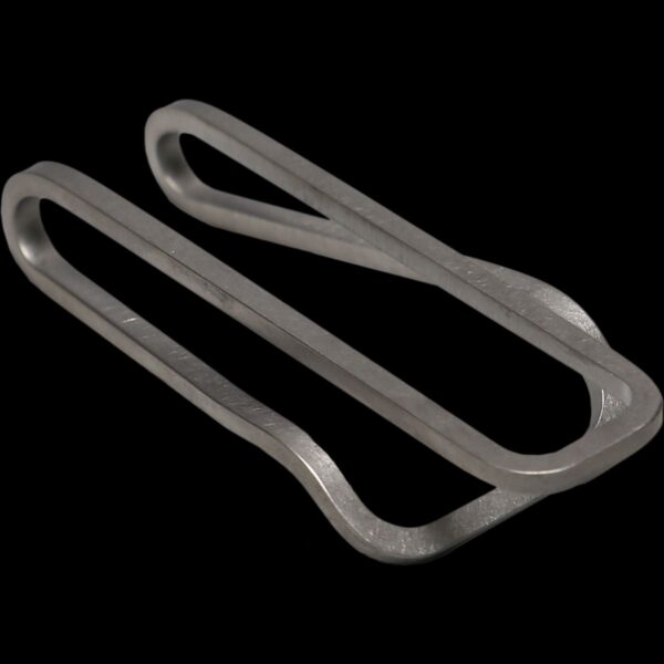 Craighill Square Money Clip (Steel) - Image 2