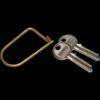 Craighill Wilson Keyring (Brass)
