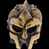 Lion ARMory Gladiator Bead in Brass