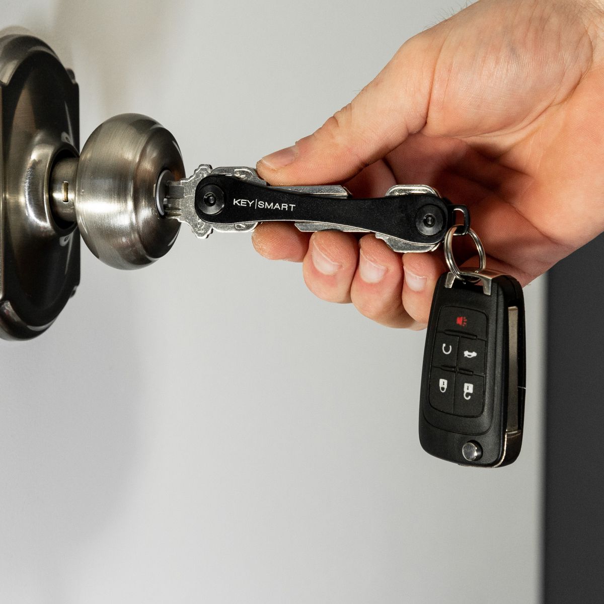 Smart compact key holder keychain sale