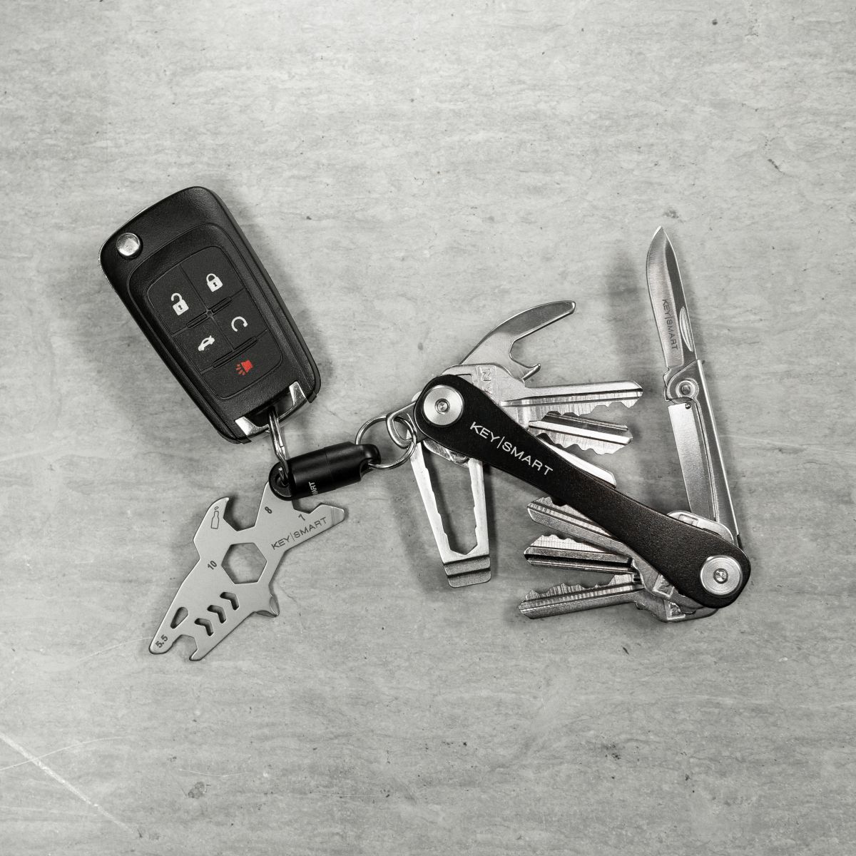 compact key holder compact key holder