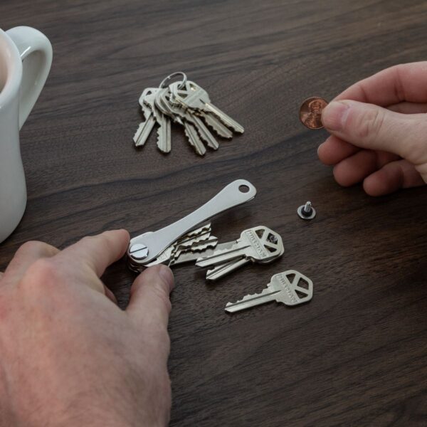 keysmart classic compact key holder and keychain organizer keysmart classic compact key holder and keychain organizer