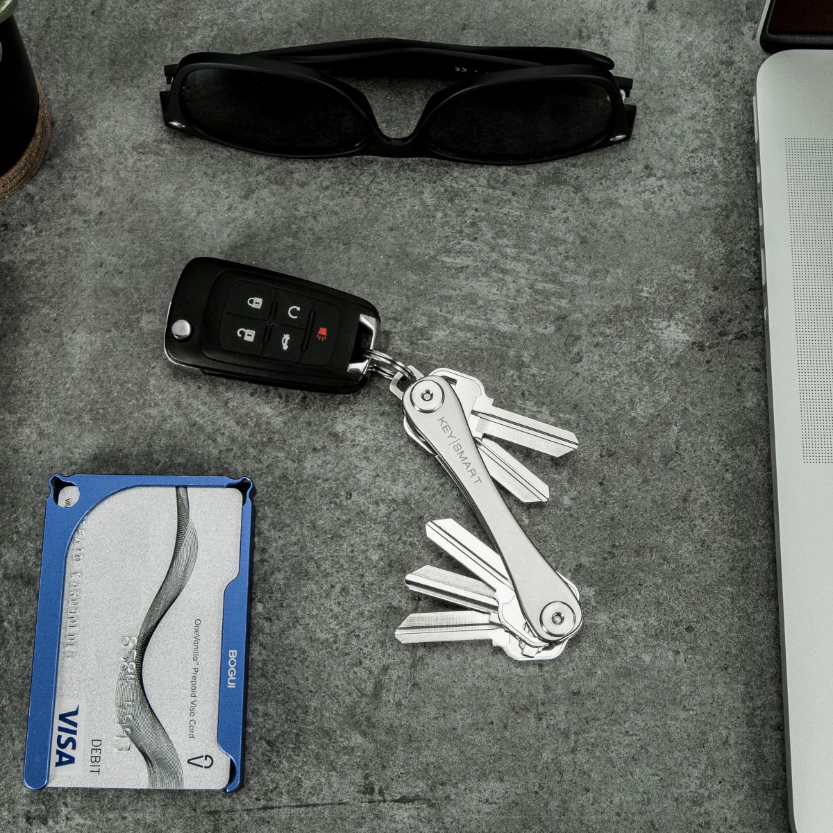 compact key holder with pocket clip compact key holder with pocket clip