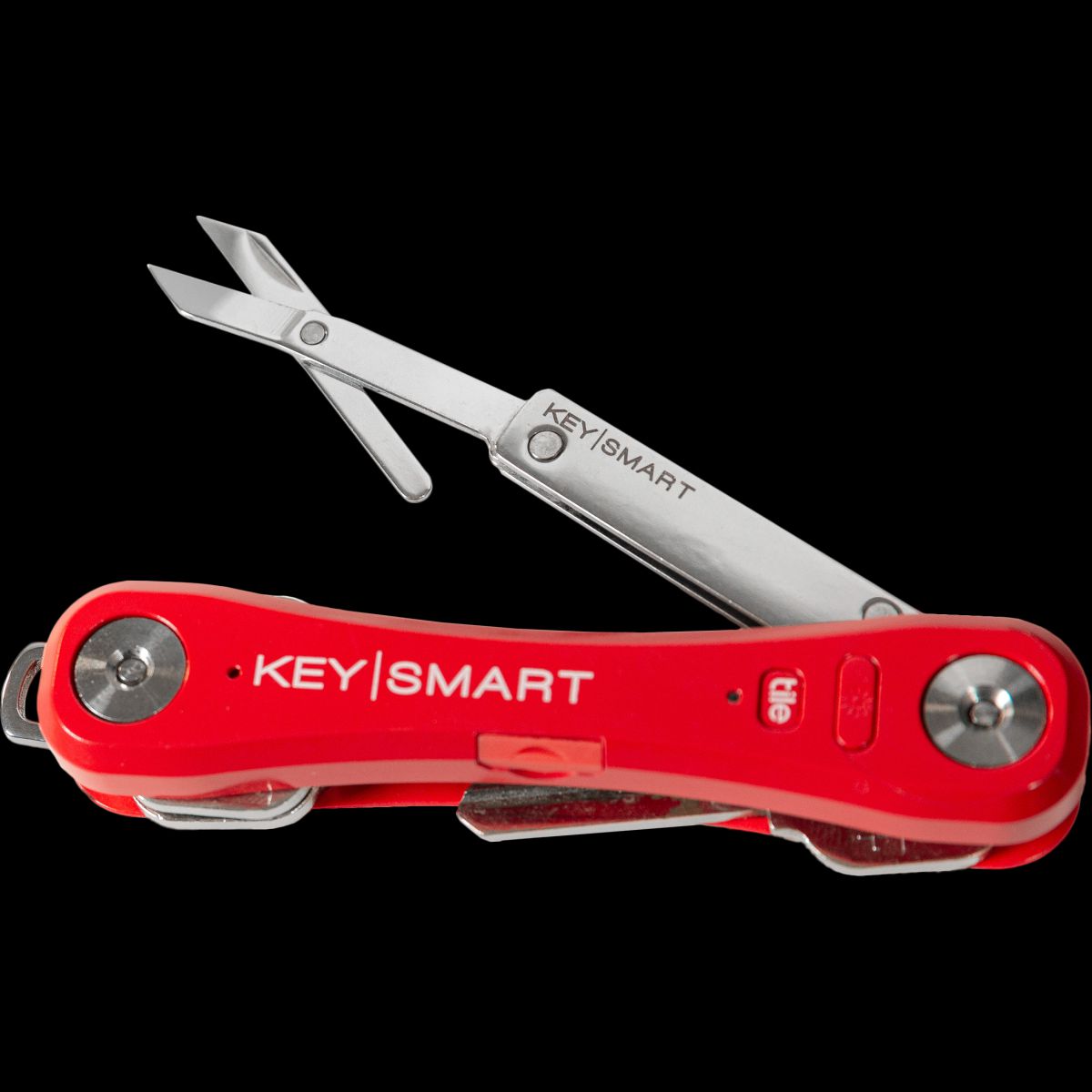 KeySmart Nano Scissors | Compact Scissors, Stainless Steel | PocketDump.com