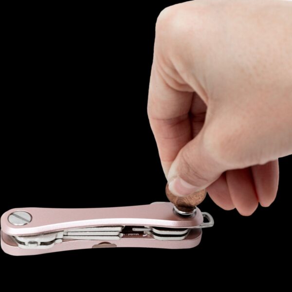 KeySmart Pro | Compact Key Holder with Tile Smart Location - Image 2
