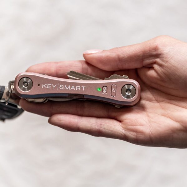 KeySmart Pro | Compact Key Holder with Tile Smart Location - Image 3
