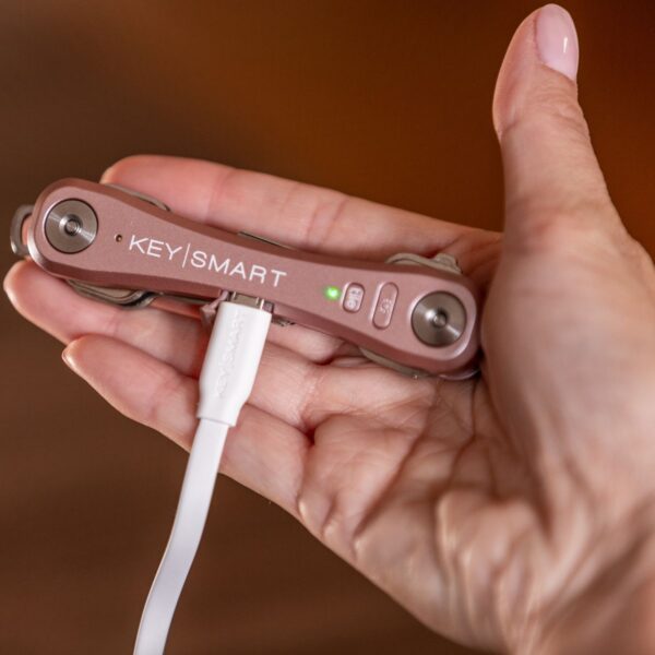 KeySmart Pro | Compact Key Holder with Tile Smart Location - Image 5