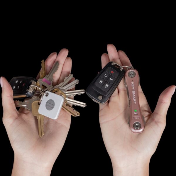 KeySmart Pro | Compact Key Holder with Tile Smart Location - Image 6