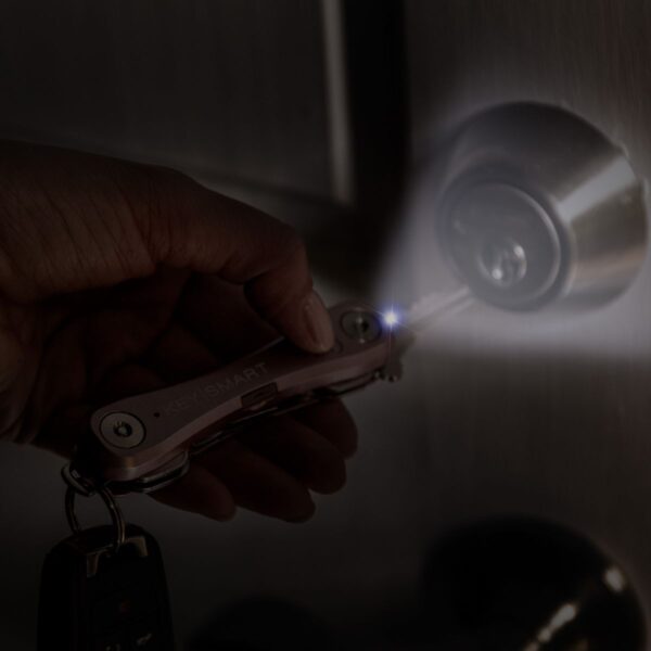 KeySmart Pro | Compact Key Holder with Tile Smart Location - Image 8