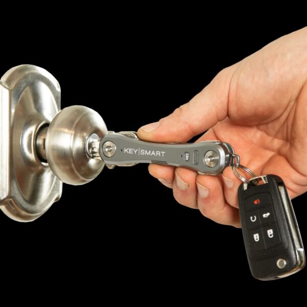 KeySmart Pro | Compact Key Holder with Tile Smart Location - Image 3