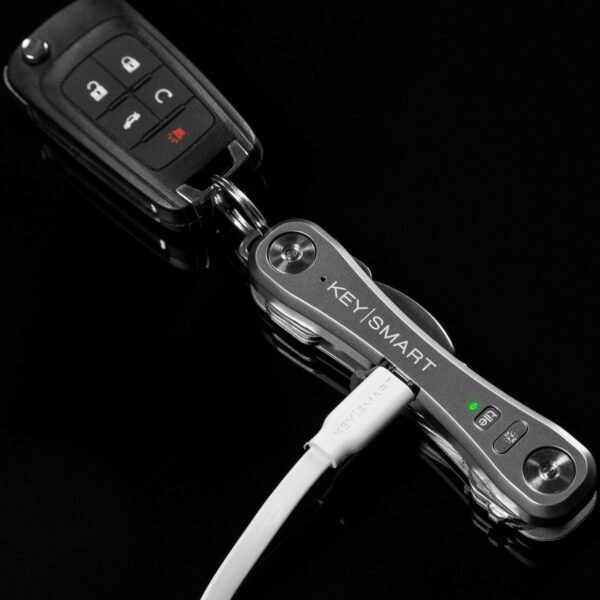 KeySmart Pro | Compact Key Holder with Tile Smart Location - Image 5