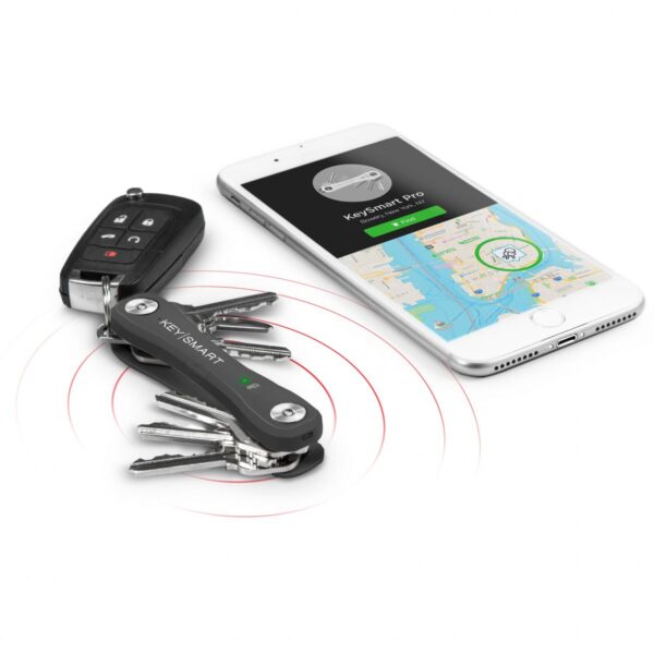 KeySmart Pro | Compact Key Holder with Tile Smart Location - Image 7